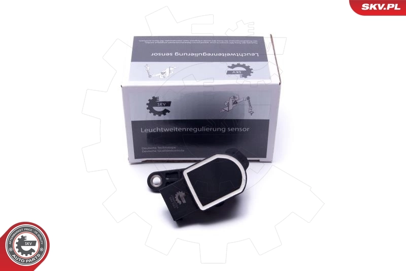Sensor, headlight levelling